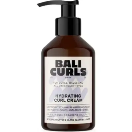 Bali Curls Crema Hidratante Para Rizos 150ml